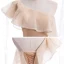 Schöne Pearl Rosa Abendkleider 2020 Meerjungfrau One-Shoulder Ärmellos Glanz Polyester Sweep / Pinsel Zug Rüschen Rückenfreies Festliche Kleider