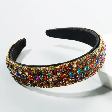 Mode Multi Couleurs Faux Diamant Cerceau De Cheveux 2020 Accessoire Cheveux Accessorize