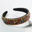 Fashion Multi-Colors Rhinestone Hair Hoop 2020 Headpieces Accessories