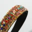 Fashion Multi-Colors Rhinestone Hair Hoop 2020 Headpieces Accessories