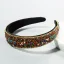 Fashion Multi-Colors Rhinestone Hair Hoop 2020 Headpieces Accessories