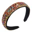 Fashion Multi-Colors Rhinestone Hair Hoop 2020 Headpieces Accessories