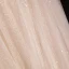 High-end Pearl Pink Dancing Prom Dresses 2020 A-Line / Princess Off-The-Shoulder Short Sleeve Sequins Beading Glitter Tulle Floor-Length / Long Ruffle Backless Formal Dresses