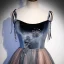 Elegant Navy Blue Dancing Prom Dresses 2020 A-Line / Princess Spaghetti Straps Sleeveless Formal Dresses Backless Beading Glitter Ruffle Floor-Length / Long Tulle