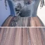 Elegant Navy Blue Dancing Prom Dresses 2020 A-Line / Princess Spaghetti Straps Sleeveless Formal Dresses Backless Beading Glitter Ruffle Floor-Length / Long Tulle