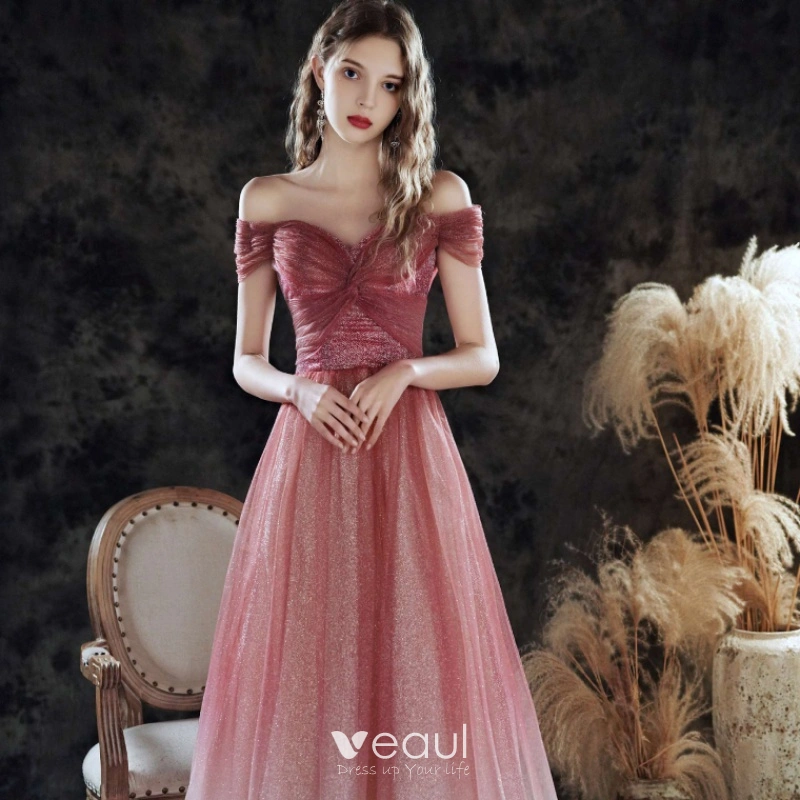elegant prom dresses 2020 Elegant Straps Velvet Tulle Party Dress, A-line Prom Dress 2020 cg8171 –  classygown main image 1