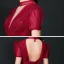 Vintage / Retro Burgundy Dancing Prom Dresses 2020 A-Line / Princess See-through High Neck Puffy Short Sleeve Beading Sequins Sash Tea-length Ruffle Backless Formal Dresses