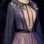 Fashion Navy Blue Dancing Prom Dresses 2020 Ball Gown Scoop Neck Long Sleeve Appliques Lace Beading Sash Floor-Length / Long Ruffle Backless Formal Dresses