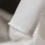 Luxury / Gorgeous Ivory Satin Bridal Wedding Dresses 2020 Ball Gown Square Neckline Short Sleeve Backless Bow Beading Pearl Chapel Train Ruffle