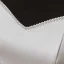 Luxury / Gorgeous Ivory Satin Bridal Wedding Dresses 2020 Ball Gown Square Neckline Short Sleeve Backless Bow Beading Pearl Chapel Train Ruffle