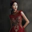 Vintage / Retro Grey Dancing Prom Dresses 2020 A-Line / Princess See-through High Neck Sleeveless Beading Floor-Length / Long Ruffle Formal Dresses
