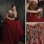 Elegant Grey Dancing Prom Dresses 2020 A-Line / Princess Off-The-Shoulder Short Sleeve Beading Floor-Length / Long Ruffle Backless Formal Dresses