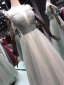 Chic / Belle Bordeaux Dansant Robe De Bal 2020 Princesse Bretelles Spaghetti Sans Manches Perlage Longue Volants Dos Nu Robe De Ceremonie