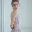 Elegant Lavendel Dancing Ballkjoler 2020 Prinsesse Kjæreste Uten Ermer Beading Glitter Tyll Lange Buste Ryggløse Formelle Kjoler