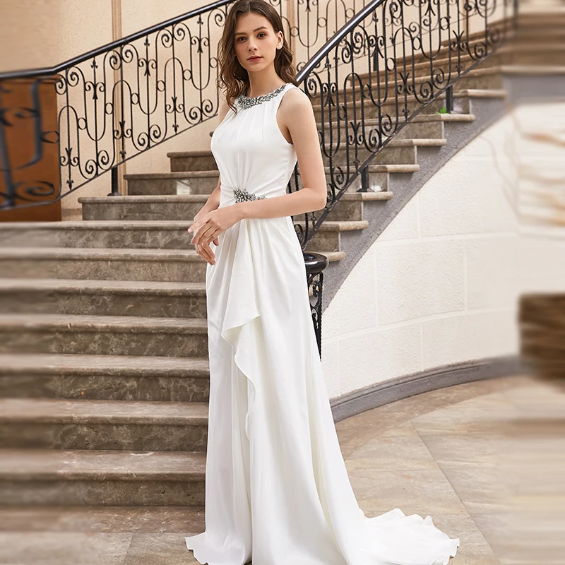 sachin and babi light blue dress Stylish Winter Formal Dresses for High School Fashionistas main image 0