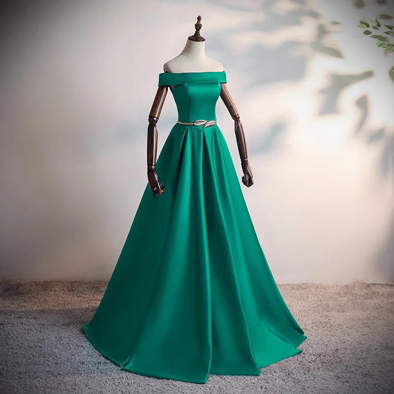 strapless open back dress Jovani Gunmetal Fitted Crew Neck Sleeveless Prom Dress – Saris and Things main image 1