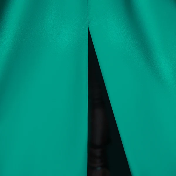Schlicht Dunkelgrün Satin Tanzen Ballkleider 2020 A Linie Off Shoulder Kurze Ärmel Metall Stoffgürtel Gespaltete Front Lange Rückenfreies Festliche Kleider