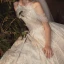 Luxe Champagne La Mariée Robe De Mariée 2020 Robe Boule Encolure Dégagée Sans Manches Dos Nu Perlage Paillettes Glitter Tulle Cathedral Train Volants