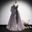 Fancy Drue Ballkjoler 2020 Prinsesse Kjæreste Uten Ermer Beading Glitter Tyll Feie Tog Buste Ryggløse Formelle Kjoler