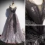Fancy Drue Ballkjoler 2020 Prinsesse Kjæreste Uten Ermer Beading Glitter Tyll Feie Tog Buste Ryggløse Formelle Kjoler