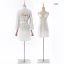 Modest / Simple White Velour V-Neck Long Sleeve Wedding Bridal Bridesmaid Winter Robes 2020 Sash Embroidered