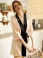 Fashion Black V-Neck 3/4 Sleeve Wedding Bridal Bridesmaid Silk Robes 2020 Embroidered Sash