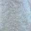 Luxe Blanche La Mariée Robe De Mariée 2020 Robe Boule Transparentes Col v profond Manches Longues Dos Nu Appliques En Dentelle Perlage Perle Chapel Train Volants