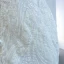 Luxus / Herrlich Weiß Hochzeits Brautkleider / Hochzeitskleider 2020 Meerjungfrau Durchsichtige Tiefer V-Ausschnitt Ärmellos Rückenfreies 3D Spitze Perlenstickerei Sweep / Pinsel Zug Rüschen