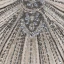 High-end Gold Red Carpet Evening Dresses  2020 Trumpet / Mermaid See-through Deep V-Neck Long Sleeve Bell sleeves Beading Rhinestone Sequins Sweep Train Ruffle Backless Formal Dresses