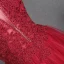 Élégant Bleu Ciel Dansant Robe De Bal 2020 Princesse Col v profond Sans Manches Appliques En Dentelle Perlage Faux Diamant Glitter Tulle Longue Volants Dos Nu Robe De Ceremonie