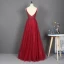 Élégant Bleu Ciel Dansant Robe De Bal 2020 Princesse Col v profond Sans Manches Appliques En Dentelle Perlage Faux Diamant Glitter Tulle Longue Volants Dos Nu Robe De Ceremonie