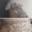 Illusion Champagne Transparentes Tapis rouge Robe De Soirée 2020 Trompette / Sirène Encolure Dégagée Sans Manches Perlage Faux Diamant Plumes Train De Balayage Volants Robe De Ceremonie
