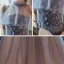 High End Marineblau Ballkleider Mit Schal 2020 A Linie Bandeau Ärmellos Perlenstickerei Glanz Tülle Sweep / Pinsel Zug Rüschen Rückenfreies Festliche Kleider
