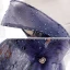 Fancy Purple Dancing Prom Dresses 2020 A-Line / Princess Off-The-Shoulder Short Sleeve Sash Beading Glitter Flower Tulle Floor-Length / Long Ruffle Backless Formal Dresses