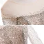Charmant Champagne Dansant Robe De Bal 2020 Princesse Transparentes Encolure Dégagée Manches Longues Perlage Glitter Tulle Train De Balayage Volants Dos Nu Robe De Ceremonie