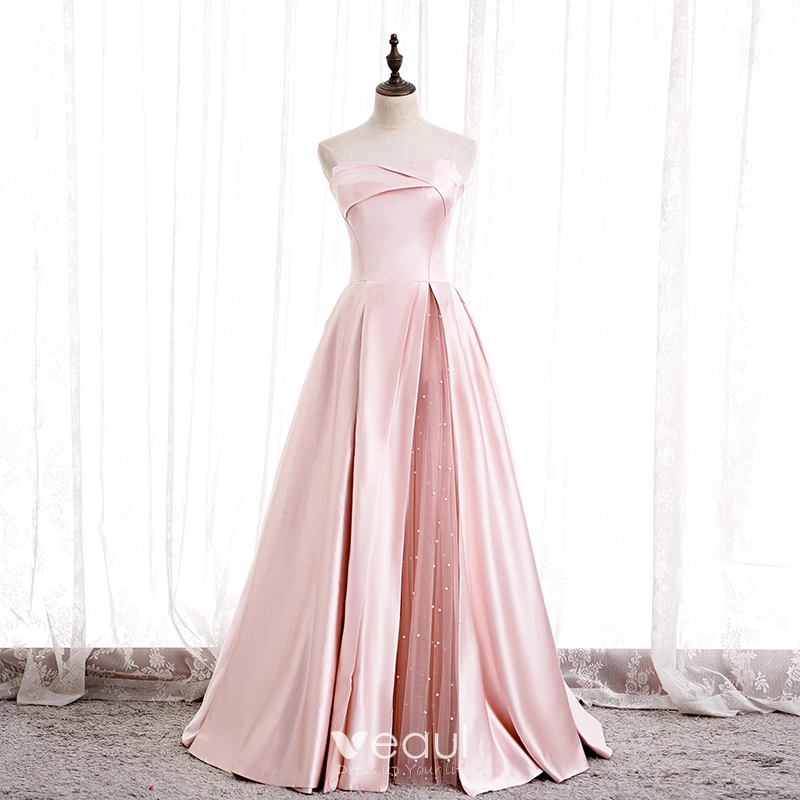 Newest Fashion Prom Dresses, 2020 A-line Long Prom Dresses Newest Fashion Prom Dresses, 2020 A-line Long Prom Dresses