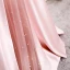 Fashion Blushing Pink Satin Prom Dresses 2020 A-Line / Princess Strapless Sleeveless Beading Pearl Floor-Length / Long Ruffle Backless Formal Dresses