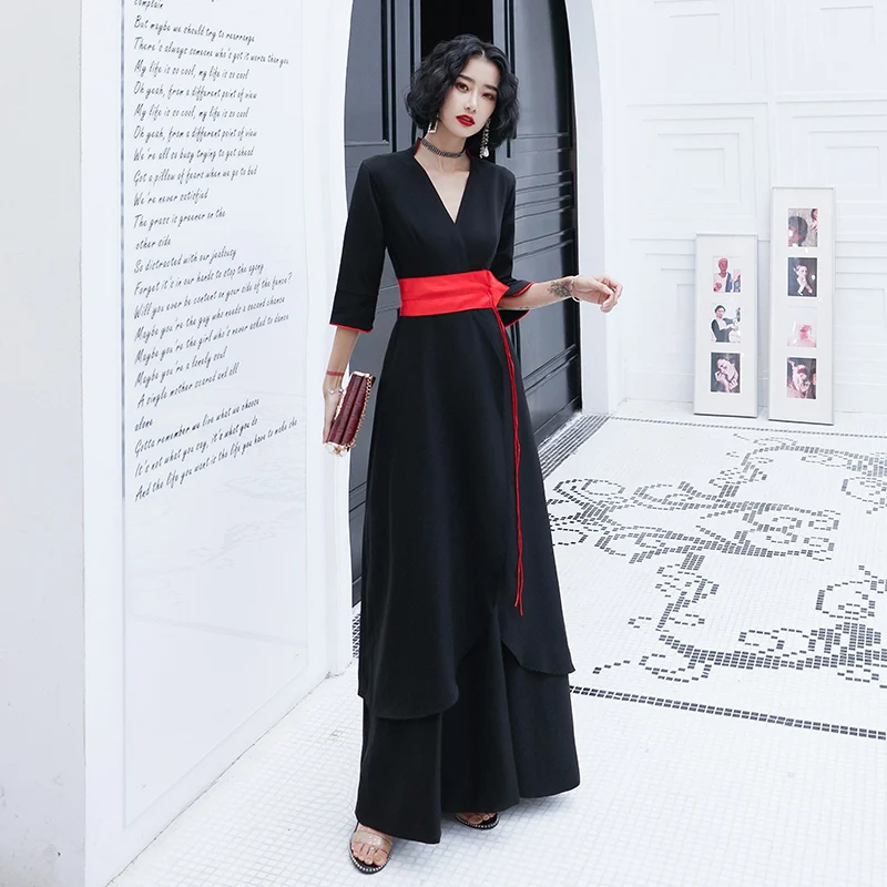 open lace back dress Blossom Embroidered Thobe An Ideal Choice For A Graceful, Simple Look
