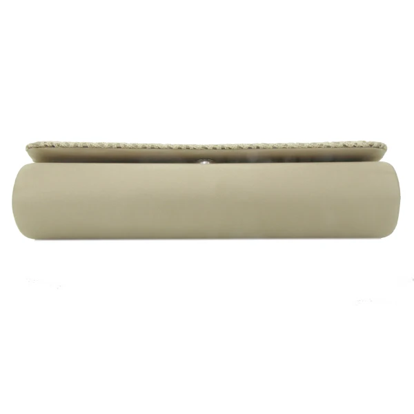 Modern / Fashion Yellow Clutch Bags Handmade  Velour Wedding Cocktail Party Evening Party Accessories 2019
