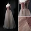 Charmant Champagne Dansant Robe De Bal 2021 Princesse De l'épaule Manches Courtes Perlage Glitter Tulle Longue Volants Dos Nu Robe De Ceremonie