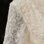 Illusion Ivory Bridal Wedding Dresses 2021 Ball Gown V-Neck Long Sleeve Appliques Lace Beading Glitter Tulle Cathedral Train Ruffle