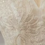 Illusion Ivory Bridal Wedding Dresses 2021 Ball Gown V-Neck Long Sleeve Appliques Lace Beading Glitter Tulle Cathedral Train Ruffle