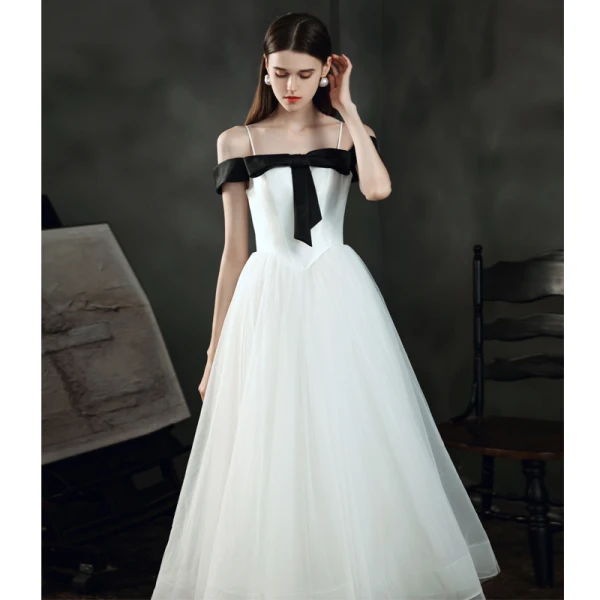 cocktail dress a line LaDivine 9245CL Prom Dress - Smoky Blue main image 1