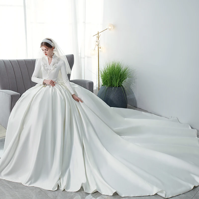 navy blue dress for baby girl 24 Winter Wedding Dresses & Outfits