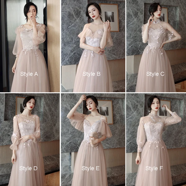 Abordable Perle Rose Robe Demoiselle D'honneur 2021 Princesse Dos Nu Appliques En Dentelle Longue Volants