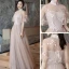 Abordable Perle Rose Robe Demoiselle D'honneur 2021 Princesse Dos Nu Appliques En Dentelle Longue Volants