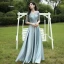 Affordable Satin Bridesmaid Dresses 2021 A-Line / Princess V-Neck 1/2 Sleeves Appliques Lace Sash Backless Floor-Length / Long Ruffle