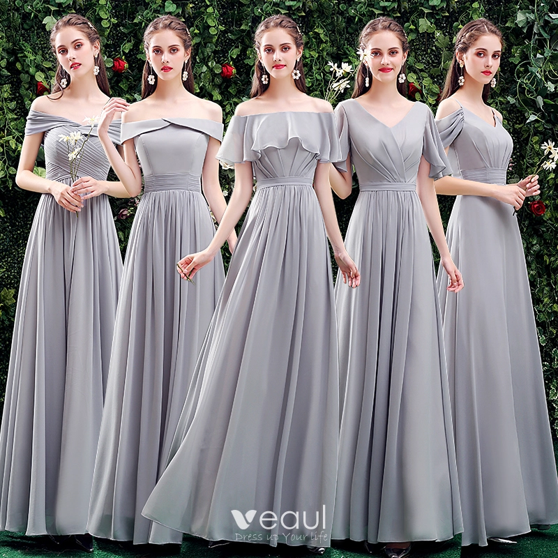 Vestidos de dama sencillos online