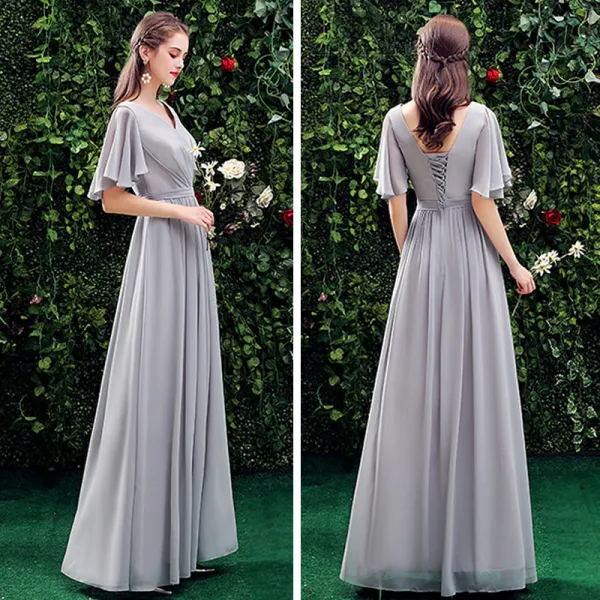 Short chiffon bridesmaid dresses on sale