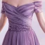 Chic / Belle Grape Robe De Bal 2021 Princesse De l'épaule Manches Courtes Perlage Train De Balayage Volants Dos Nu Robe De Ceremonie